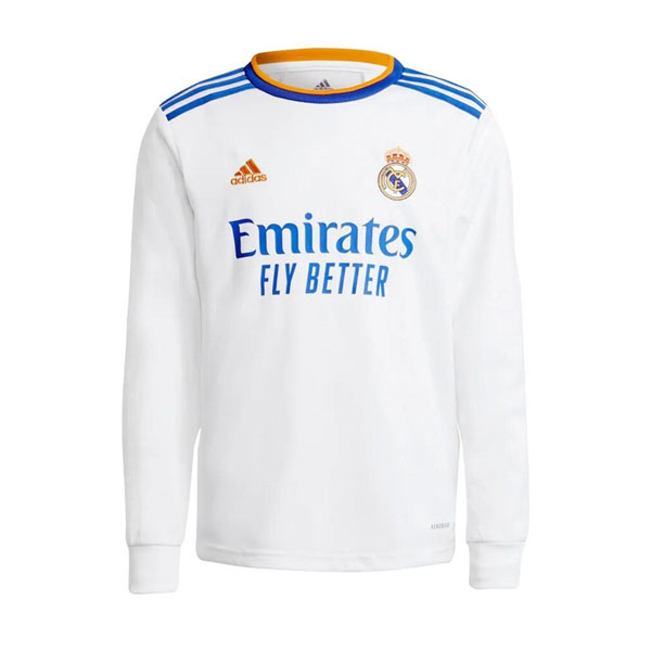 Tailandia Camiseta Real Madrid 1ª ML 2021-2022